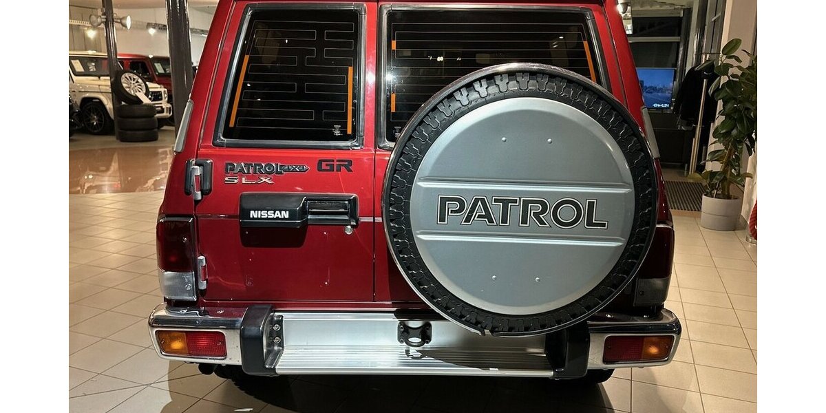 Nissan Patrol 2.8 SLX 4x4 |77 TKM|Traumzustand|Rostfrei| 77.217 km 27.999 &euro; Mainz-Kostheim 55246
