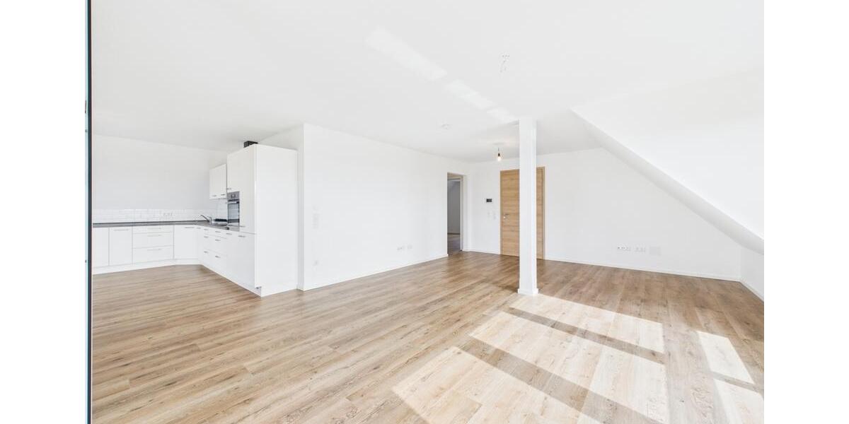 Sofort einziehen | moderne 2-Zi. Wohnung mit Loft-Charakter und Dachterrasse 2 zimmer