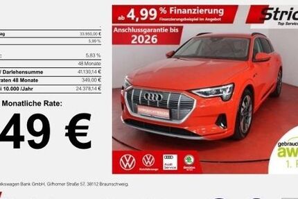 Audi e-tron 52.621 km 33.449 € Detmold 32760