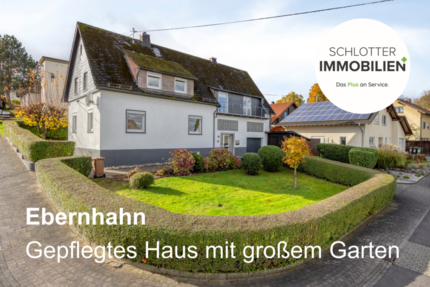 Gepflegtes Einfamilienhaus mit großem Garten 5 zimmer