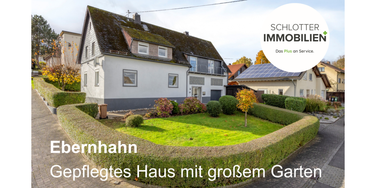 Gepflegtes Einfamilienhaus mit großem Garten 5 zimmer