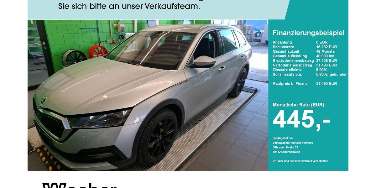 Skoda Octavia 27.390 km 30.890 &euro; Weil der Stadt 71263