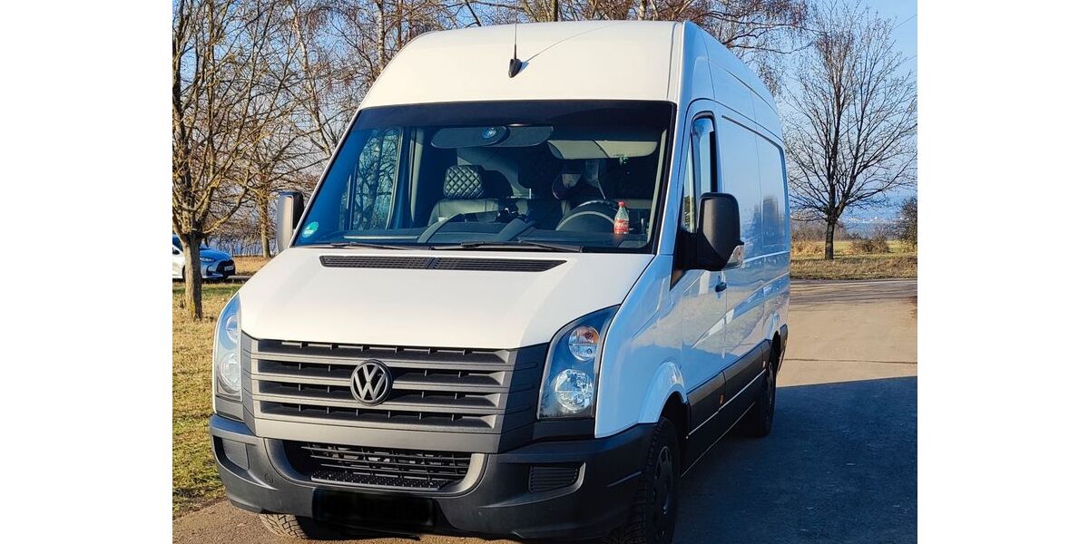 VW Crafter 79.000 km 19.100 &euro; Lich 35423