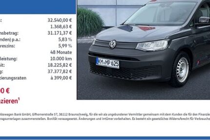 VW Caddy 13.500 km 31.939 &euro; Radeberg 01454