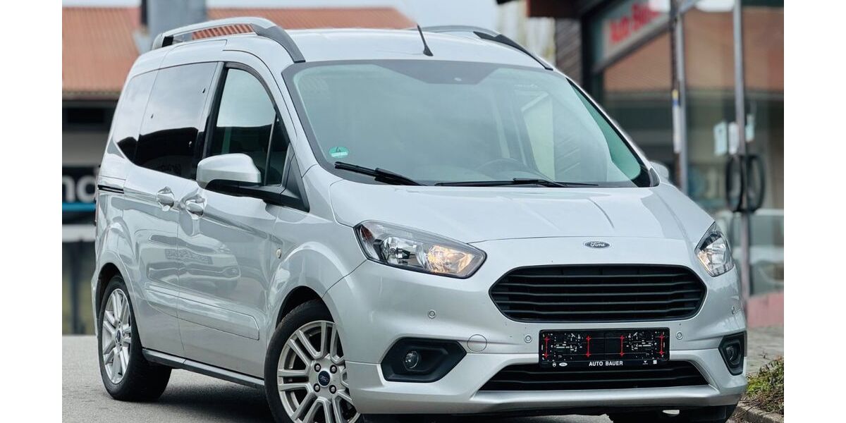 Ford Tourneo Courier 85.345 km 10.999 &euro; Haselbach 94354