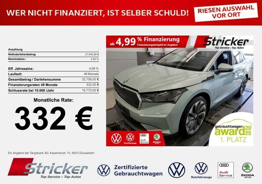 Skoda Enyaq 51.501 km 27.949 &euro; Horn-Bad Meinberg 32805