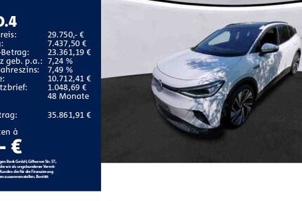 VW ID.4 20.781 km 29.750 € Aalen 73431