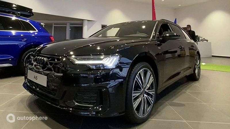 A6 55 TFSI e 367ch Compétition quattro S tronic 7