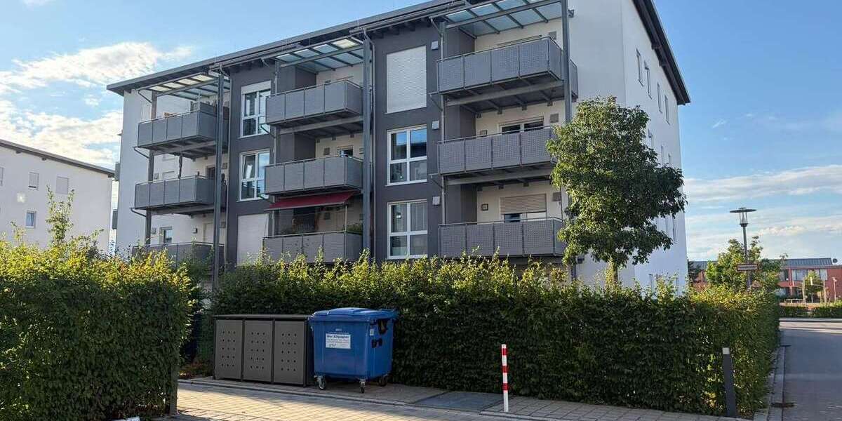 Etagenwohnung Mühldorf a. Inn Mößling - 3 Zimmer, 89 m&sup2;, 1.140&euro; | Angebot:27135343
