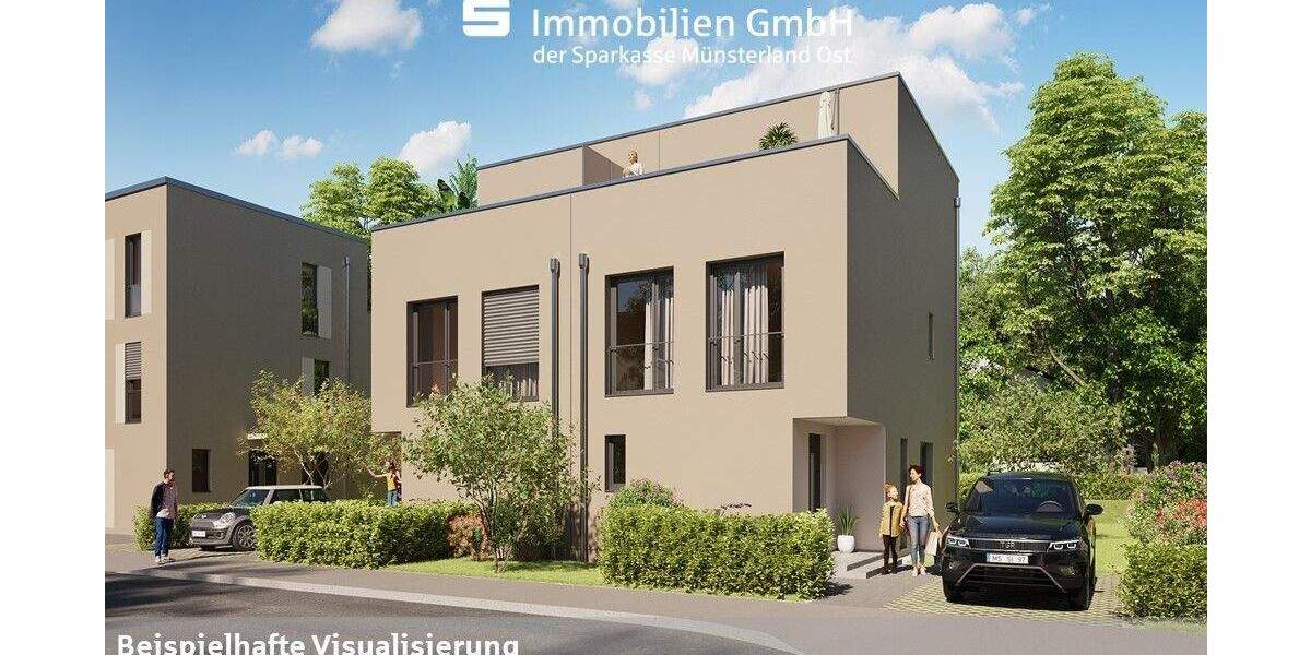 Doppelhaushälfte Münster / Gremmendorf Gremmendorf - 5 Zimmer, 137 m&sup2;, 699.000&euro; | Angebot:25899770