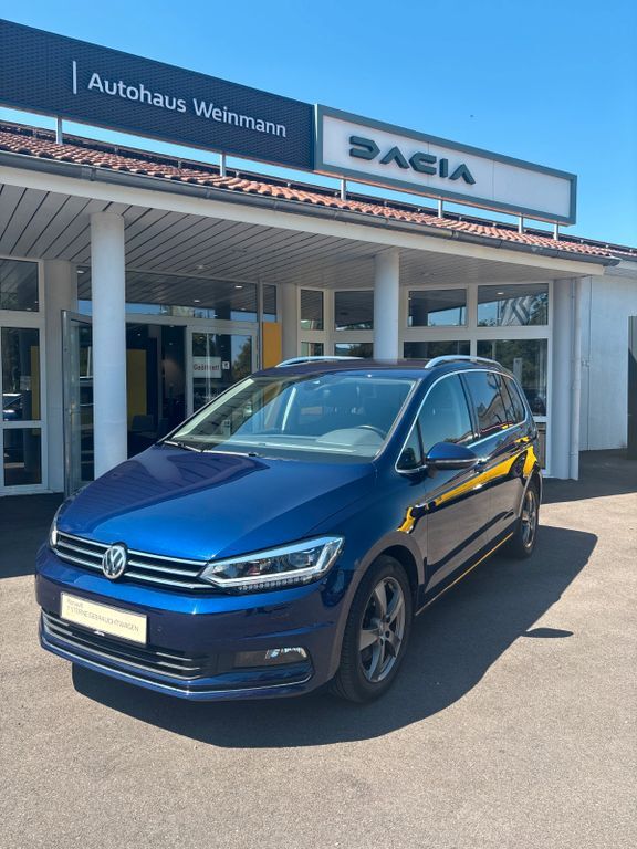 VW Touran 57.288 km 22.480 € Schömberg 72355