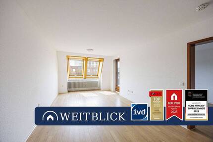 WEITBLICK: Helle Wohnung mit perfektem Schnitt! 2 zimmer