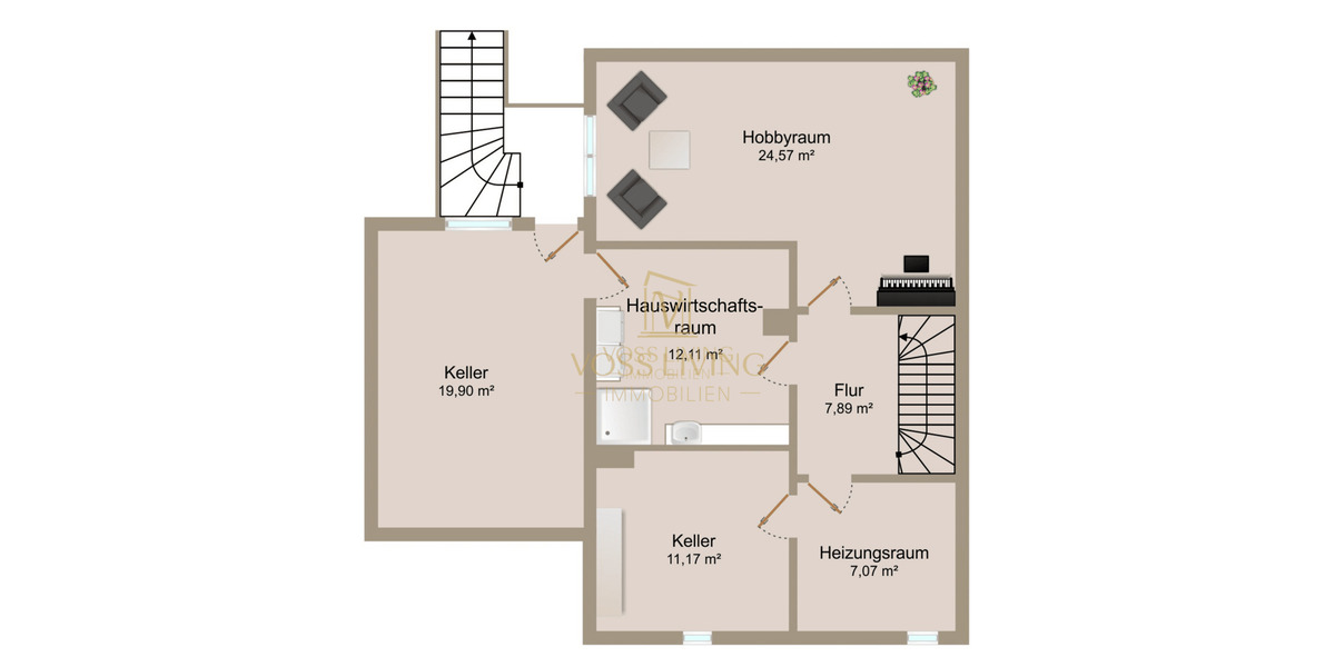 Reihenendhaus Bad Vilbel Dortelweil - 7 Zimmer, 200 m&sup2;, 1.089.000&euro; | Angebot:26306222