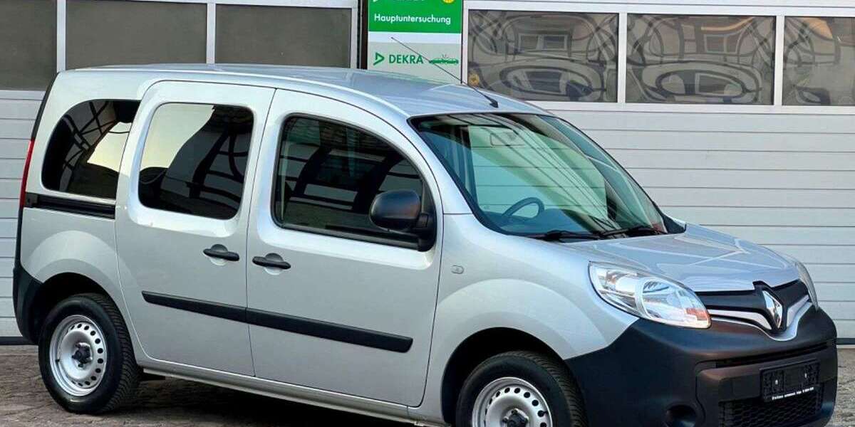 Renault Kangoo 133.000 km 9.000 &euro; Krögis bei Dresden 01665