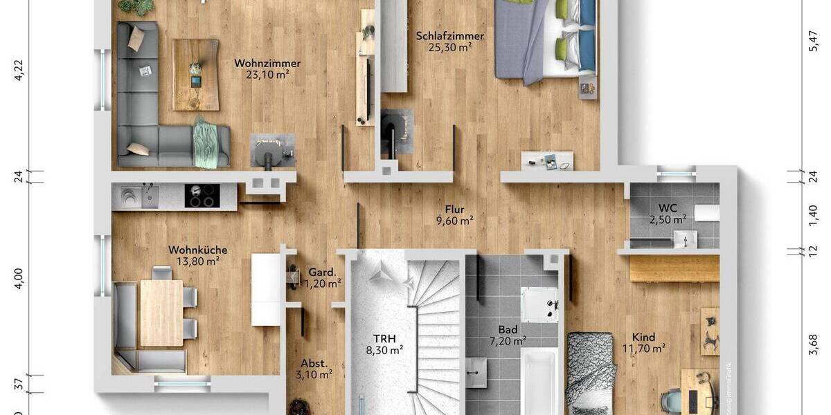 Einfamilienhaus Kipfenberg - 5 Zimmer, 164 m&sup2;, 360.000&euro; | Angebot:26816865