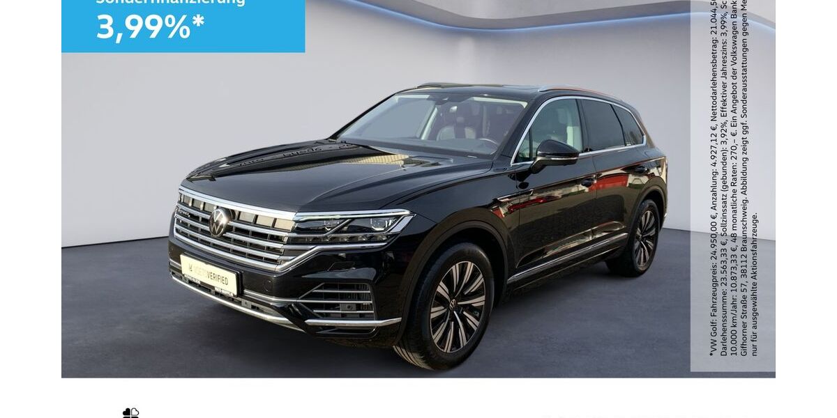 VW Touareg 38.200 km 49.990 &euro; Braunschweig 38114