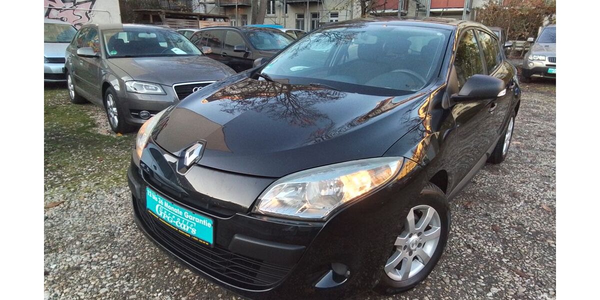 Renault Megane 125.234 km 3.990 &euro; Leipzig 04155