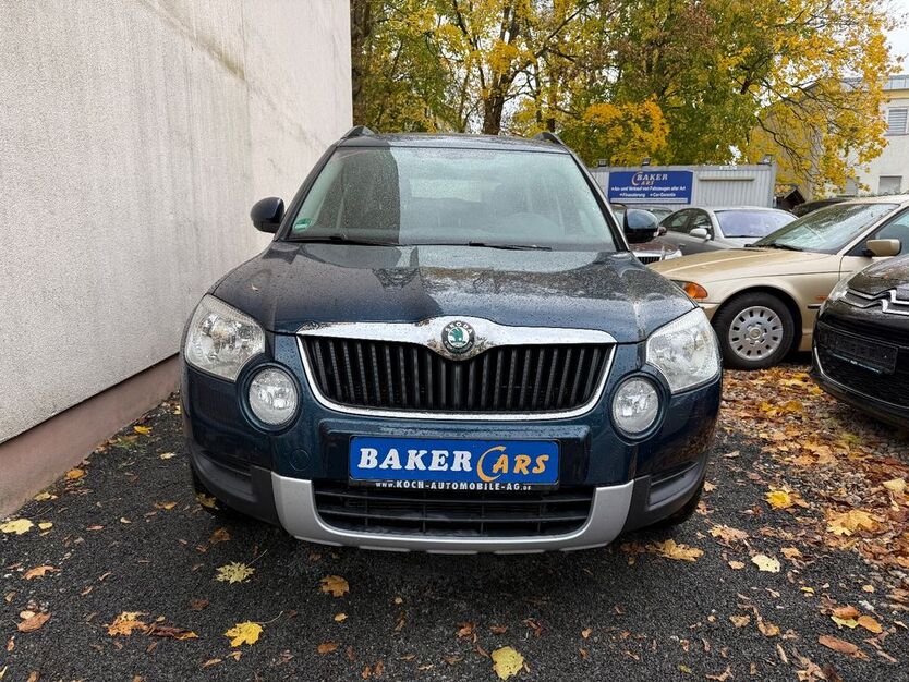 Skoda Yeti 152.000 km 6.990 € Berlin 12307