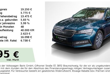 Skoda Superb 132.900 km 18.680 &euro; Nürnberg 90431