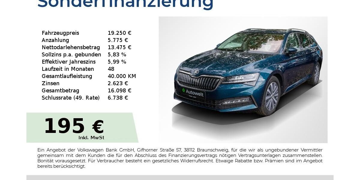Skoda Superb 132.900 km 18.680 &euro; Nürnberg 90431