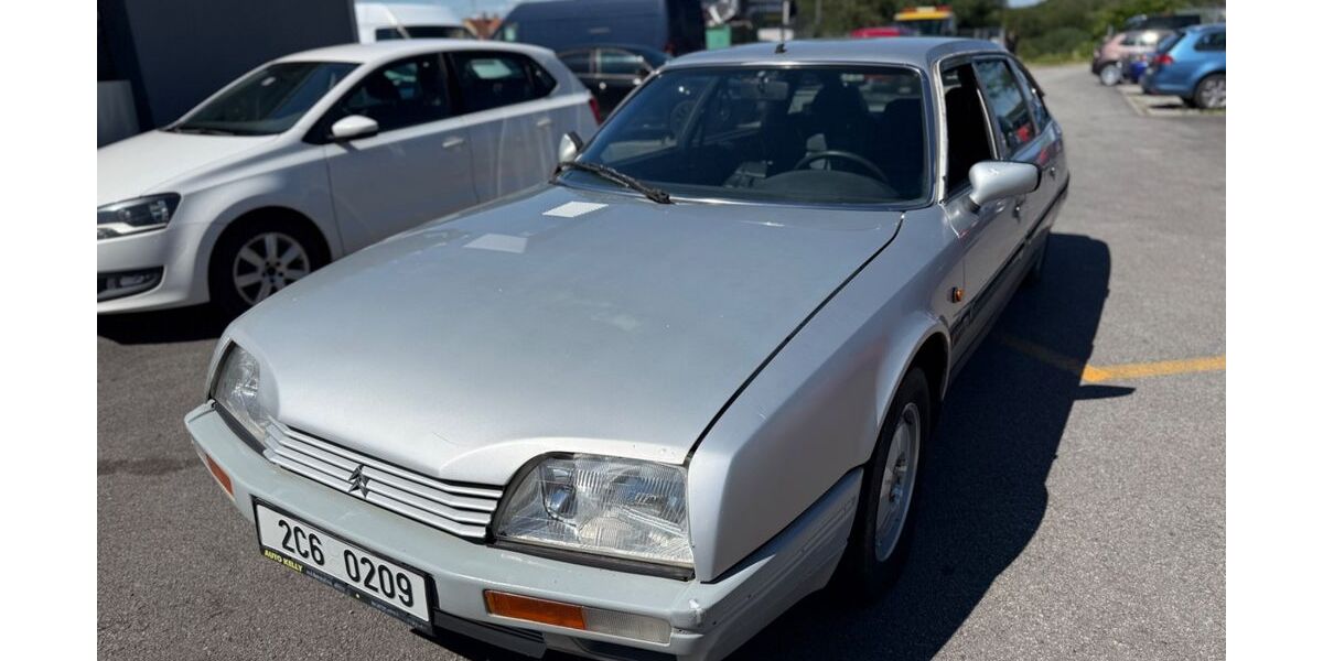 Citroen CX 161.689 km 12.000 &euro; Srubec 