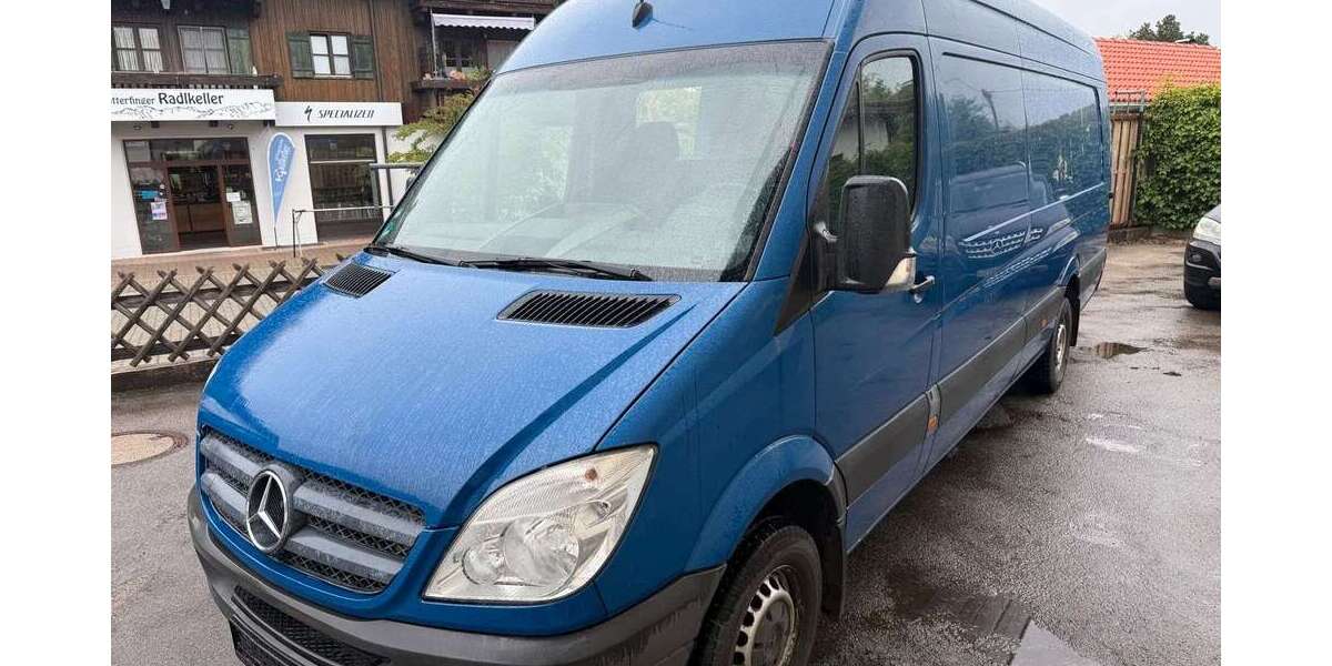 Mercedes-Benz Sprinter 381.225 km 7.450 &euro; Geretsried 82538