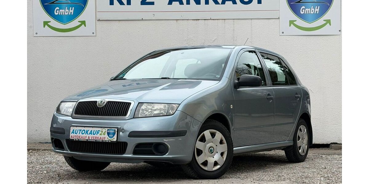 Skoda Fabia 205.000 km 1.490 &euro; München 80807