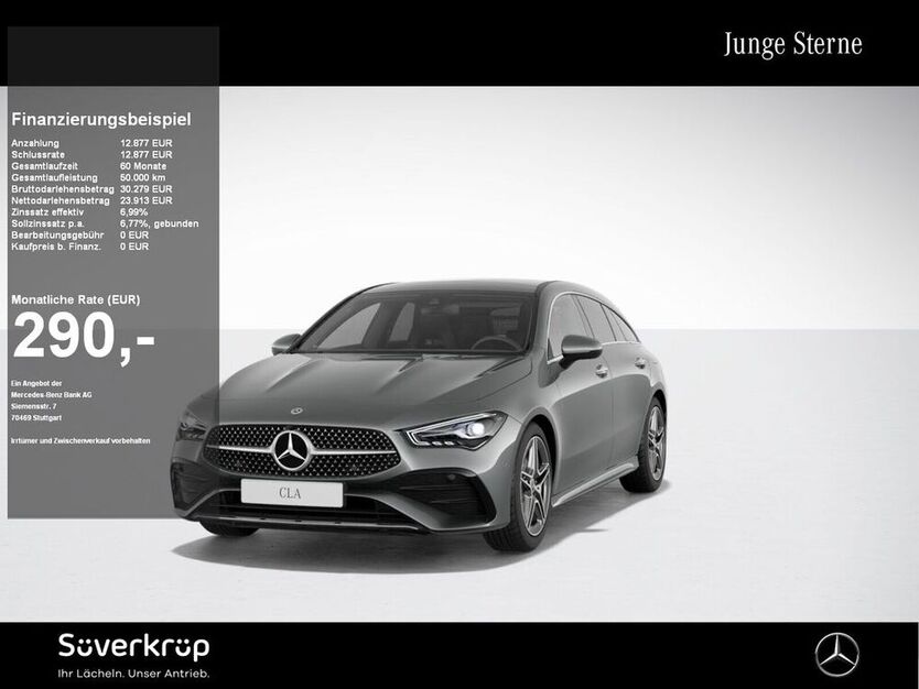 CLA 200 Shooting Brake