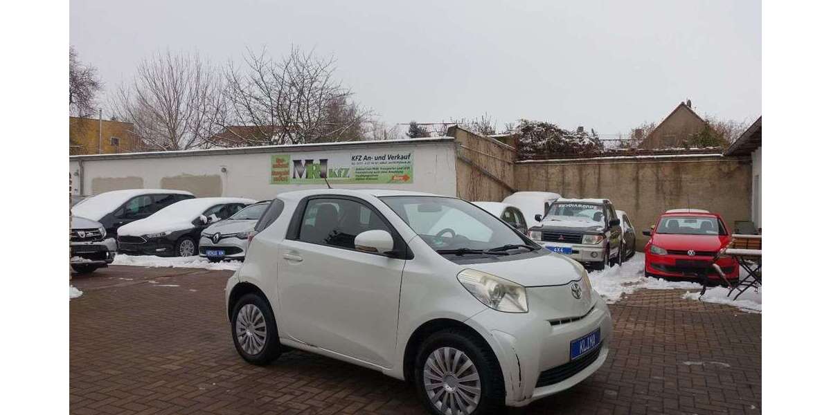 Toyota iQ 234.750 km 3.000 &euro; Halle - Saale 06116