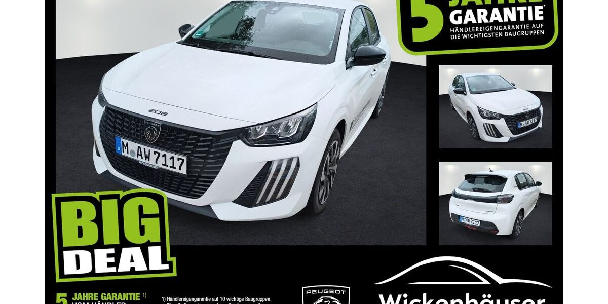 Peugeot 208 9.900 km 17.990 &euro; München 80807
