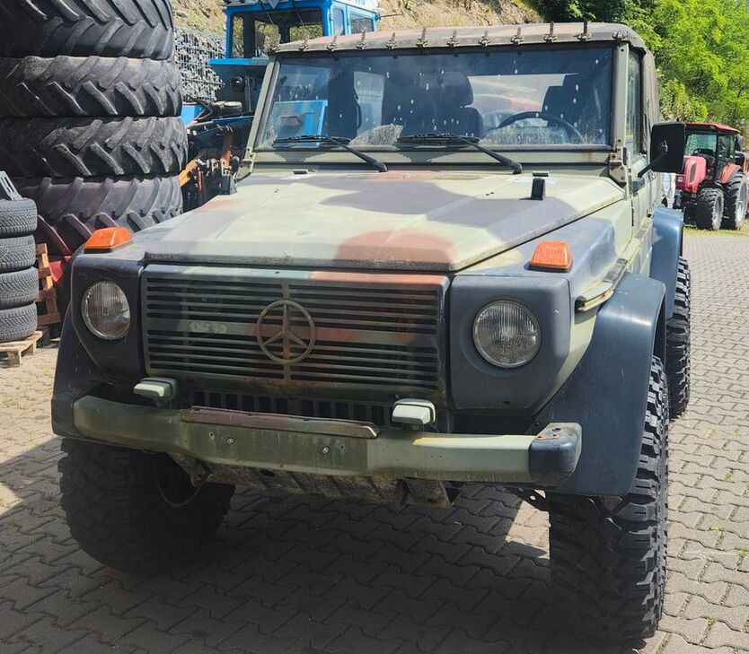 Mercedes-Benz G 250 108.659 km 42.000 € Hohenahr-Altenkirchen 35644