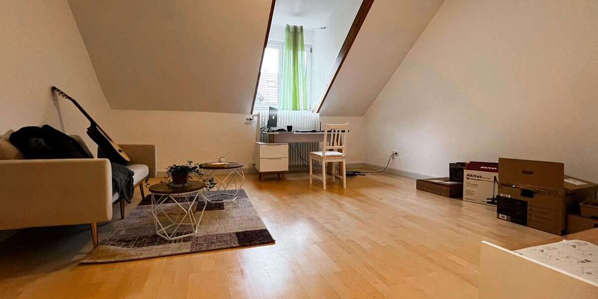 Etagenwohnung Kaiserslautern - 2 Zimmer, 64 m&sup2;, 695&euro; | Angebot:25655842