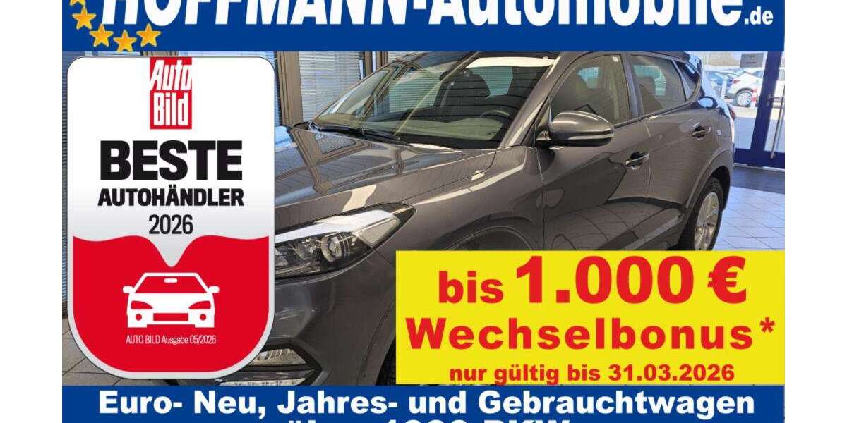 Hyundai TUCSON 69.226 km 13.900 &euro; Wolfsburg Heiligendorf 38444