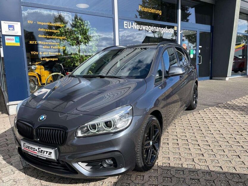 BMW 218 131.559 km 12.490 € Sonsbeck 47665