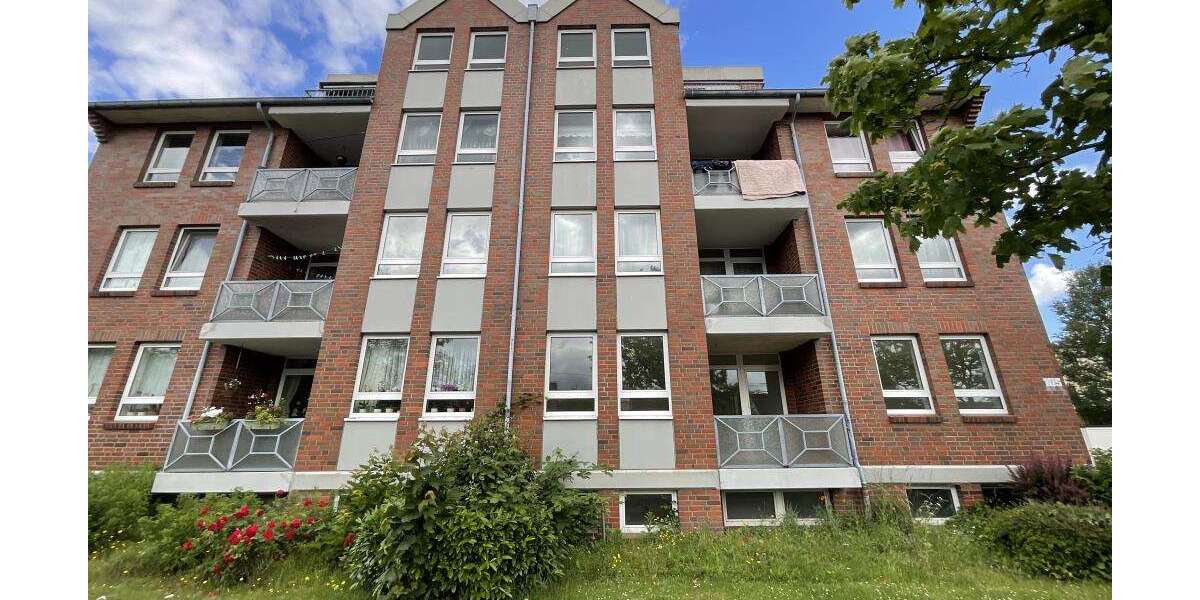 Etagenwohnung Wilhelmshaven Innenstadt - 3 Zimmer, 87 m&sup2;, 569&euro; | Angebot:26844941