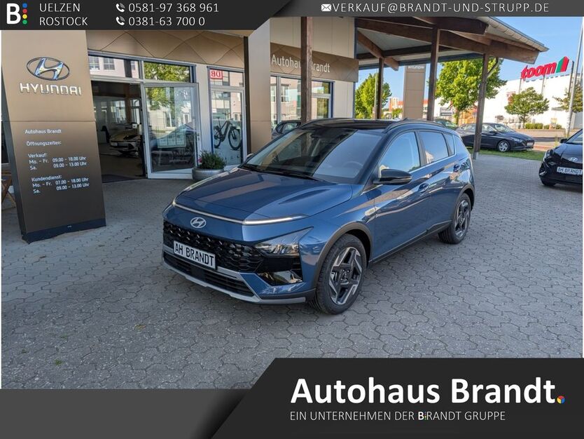 Hyundai BAYON 3.500 km 26.990 € Rostock 18146