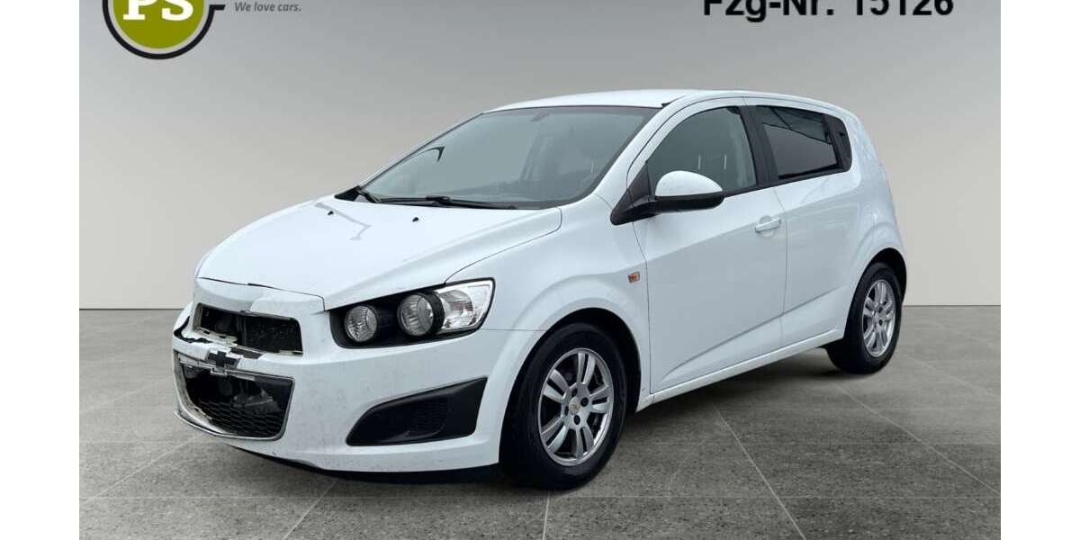 Chevrolet Aveo 115.500 km 1.980 € Nürnberg 90480