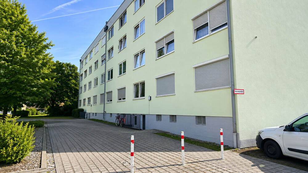 ***Clever investieren: WG-geeignete 3-Zimmer-Wohnung im Erbbaurecht*** - Erdgeschoßwohnung Karlsfeld | Angebot:26801257
