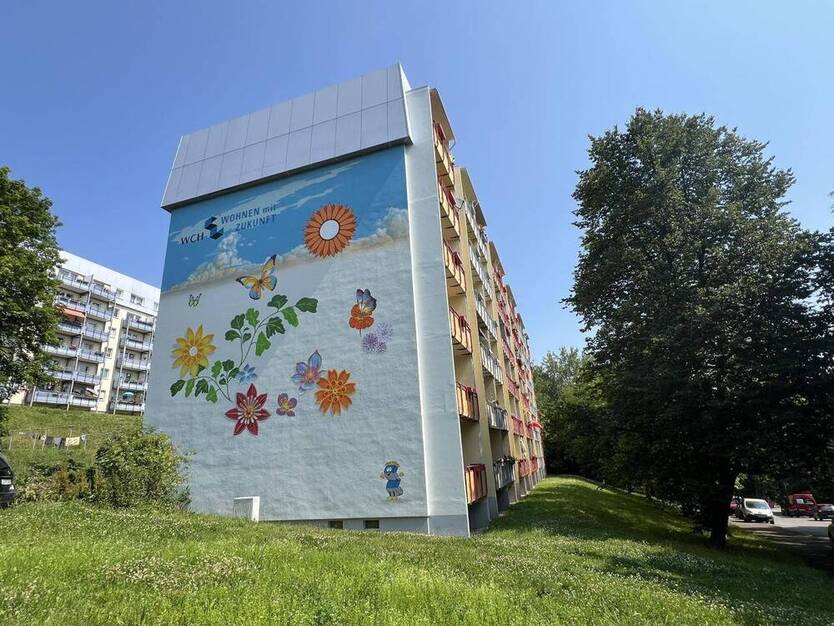 3-RaumWohnung im Grünen - Außenjalousien an allen Fenstern inklusive!