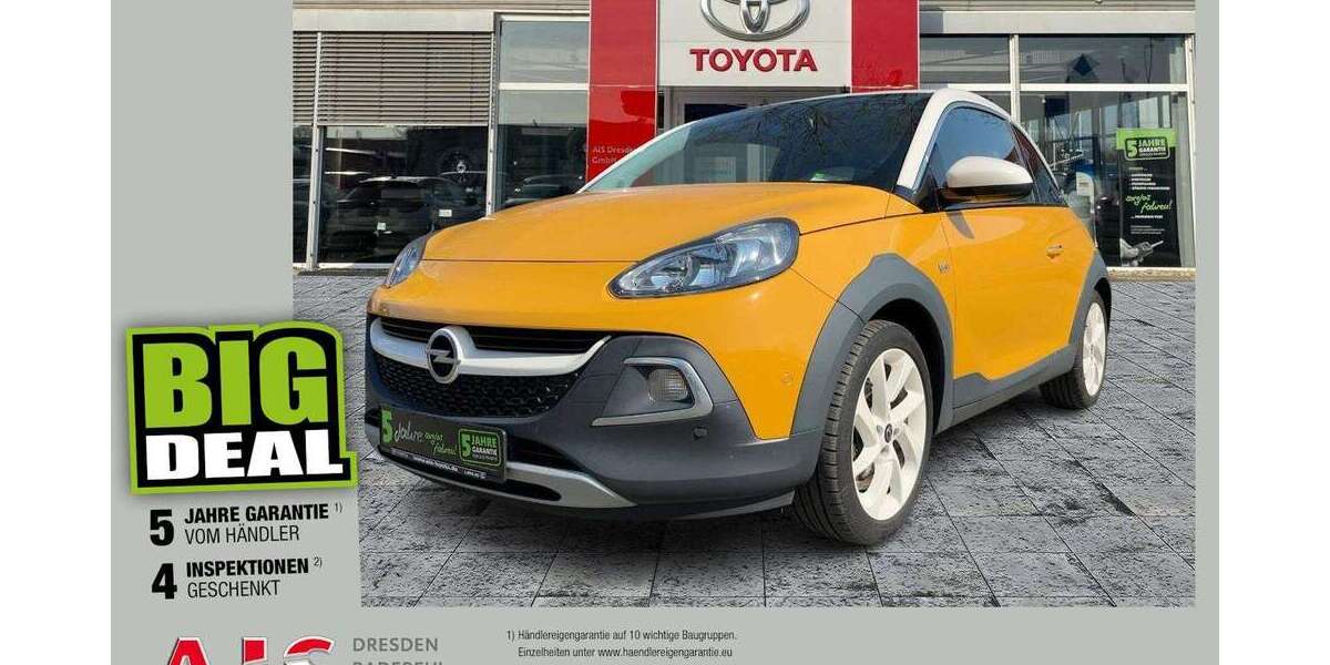Opel Adam 77.683 km 9.550 &euro; Dresden 01139