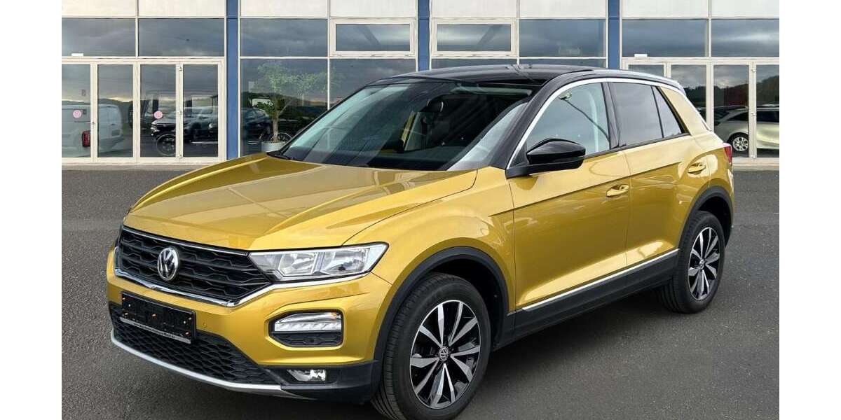 VW T-Roc 103.500 km 14.450 &euro; Herborn 35745