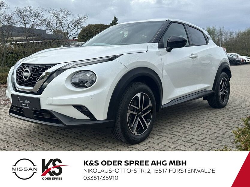 Nissan Juke 2.036 km 22.990 € Fürstenwalde 15517