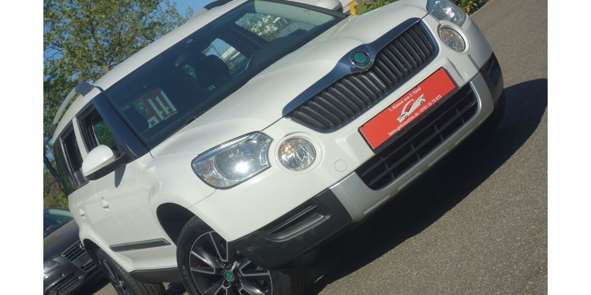 Skoda Yeti 150.000 km 7.900 &euro; Freiburg 79111