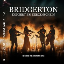 Bridgerton Musik bei Kerzenschein 07.10.2025 Stadthalle Schweinfurt