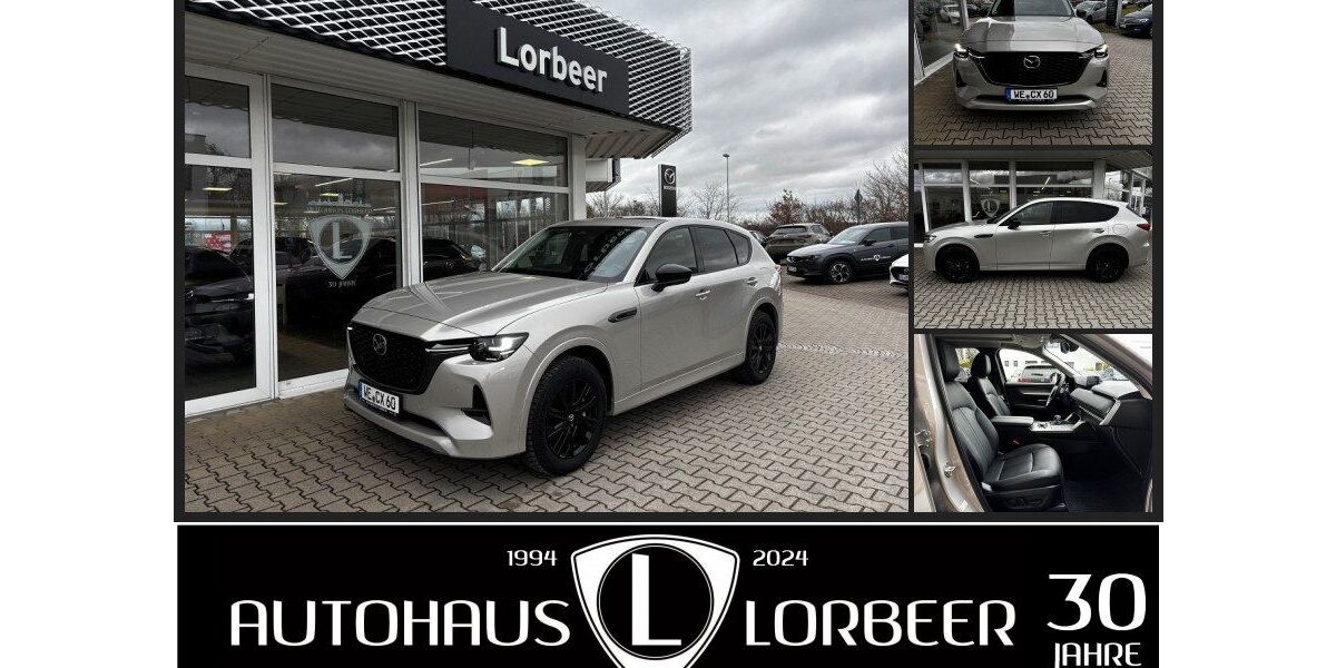 Mazda CX-60 8.017 km 51.500 € Weimar 99425