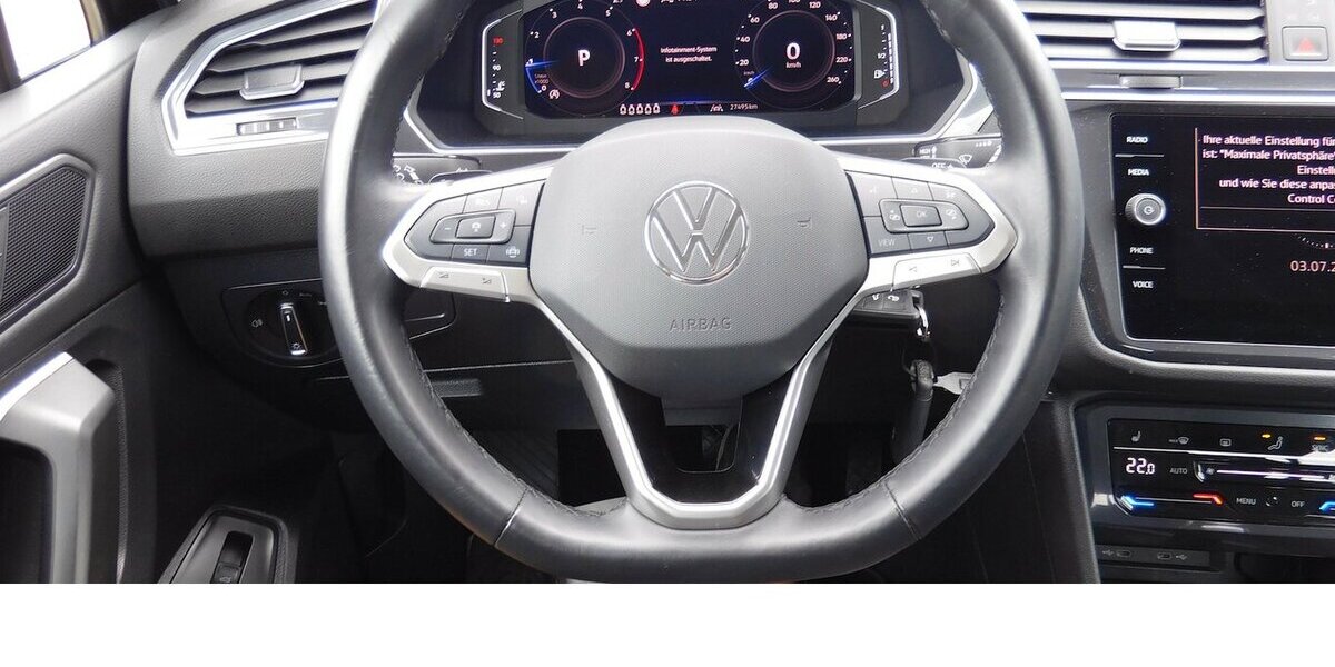 VW Tiguan Allspace 1.5 TSI Life 7 Sitze Navi DSG 27.500 km 29.390 &euro; Vordorf 38533