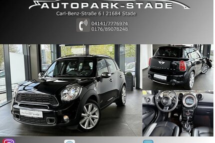 Mini Cooper SD Countryman All4 Pano Navi Leder Temp.