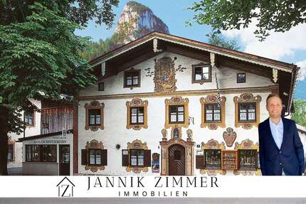 Haus Oberammergau - 12 Zimmer, 430 m&sup2;, 1.299.000&euro; | Angebot:23697225