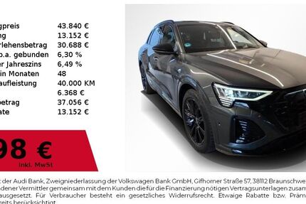 Audi Q8 e-tron 87.200 km 43.840 &euro; Nürnberg 90411