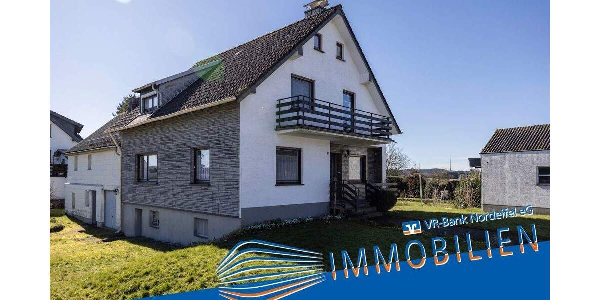 Einfamilienhaus Hellenthal Kreuzberg - 6 Zimmer, 133 m&sup2;, 199.000&euro; | Angebot:25729198